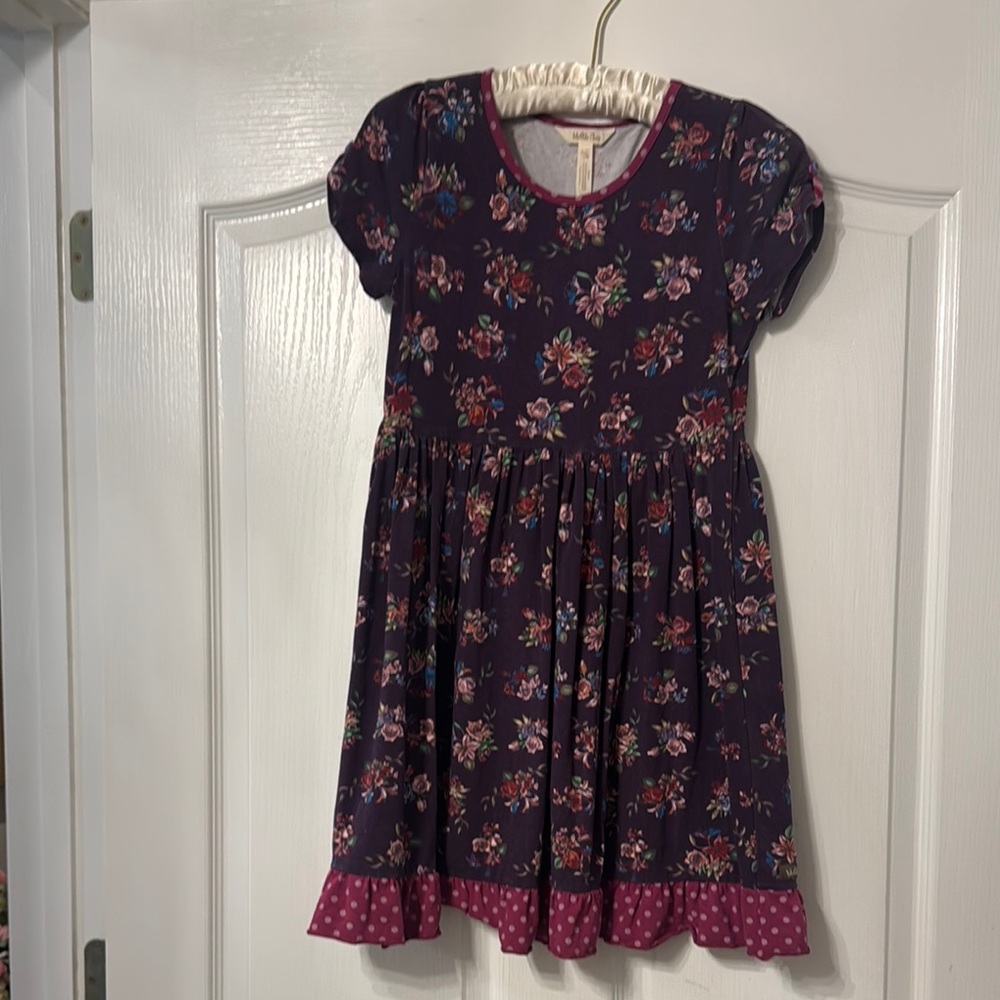 Matilda Jane Purple Puff Sleeve Sundress
